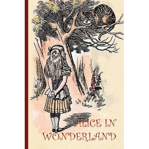 Alice in Wonderand - with 42 Original Illustrations by Sir John Tenniel (Aziloth Books) - Paperback