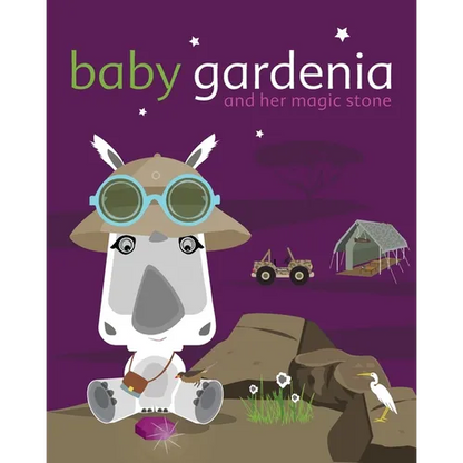 Baby Gardenia and Her Magic Stone - Paperback