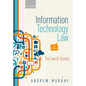 Information Technology Law: The Law and Society - Paperback