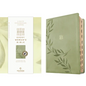 NLT Every Woman's Bible, Filament Enabled (Leatherlike, Olive Branch Green, Indexed, Red Letter) - Imitation Leather