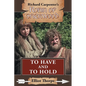 To Have and to Hold - Paperback
