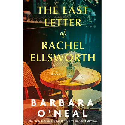 The Last Letter of Rachel Ellsworth - Paperback