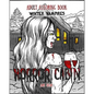 Adult Coloring Book Horror Cabin: Winter Vampires - Paperback