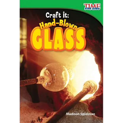 Craft It: Hand-Blown Glass - Paperback