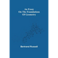 An essay on the foundations of geometry - Paperback