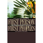 First Person, First Peoples - Paperback