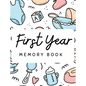 Baby's 1st Year Memory Book - Hardcover