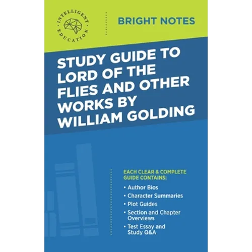 Study Guide to Lord of the Flies and Other Works by William Golding - Paperback
