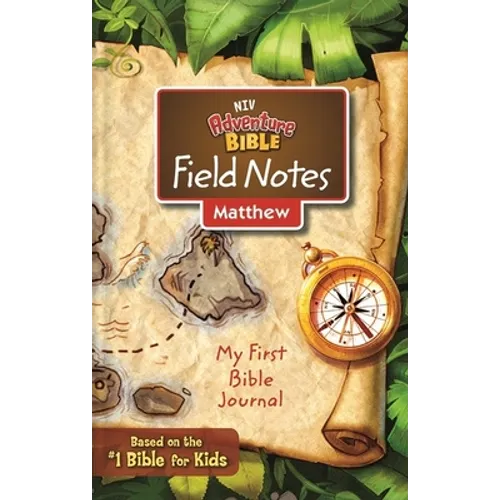 NIV, Adventure Bible Field Notes, Matthew, Paperback, Comfort Print Softcover - Paperback