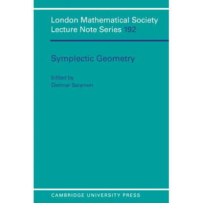 Symplectic Geometry - Paperback