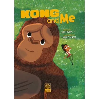 Kong & Me - Hardcover