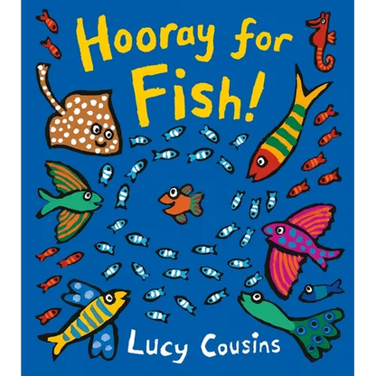 Hooray for Fish! - Board Book