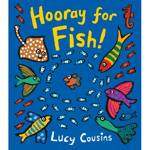 Hooray for Fish! - Board Book