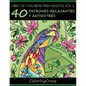Libro de Colorear para Adultos Volumen 6: 40 Patrones Relajantes y Anti Estrés - Paperback