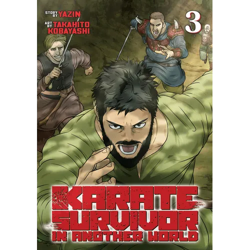 Karate Survivor in Another World (Manga) Vol. 3 - Paperback