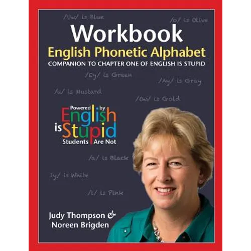 Workbook - English Phonetic Alphabet - Paperback