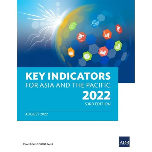 Key Indicators for Asia and the Pacific 2022 - Paperback