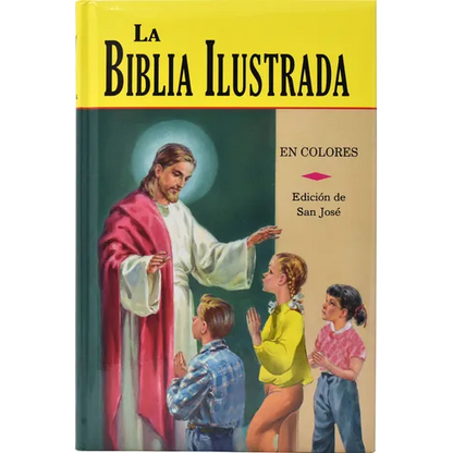 La Biblia Ilustrada: La Historia Sagrada en Laminas - Hardcover