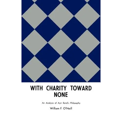 With Charity Toward None - Paperback