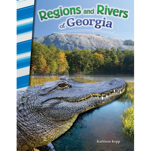 Regions and Rivers of Georgia - Paperback