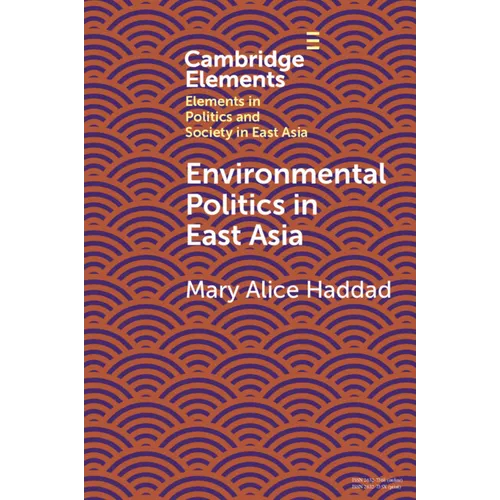 Environmental Politics in East Asia - Paperback