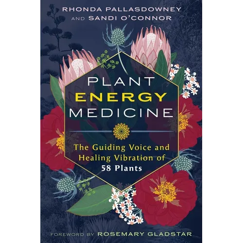 Plant Energy Medicine: The Guiding Voice and Healing Vibration of 58 Plants - Paperback