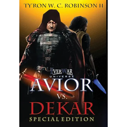 Avior vs. Dekar: Special Edition - Hardcover