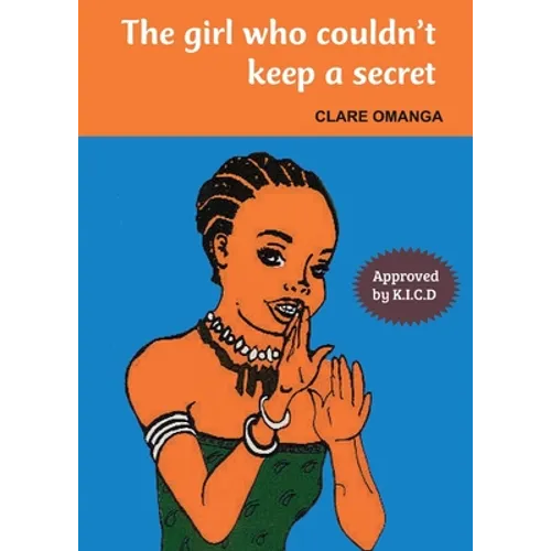The girl who couldn't keep a secret - Paperback