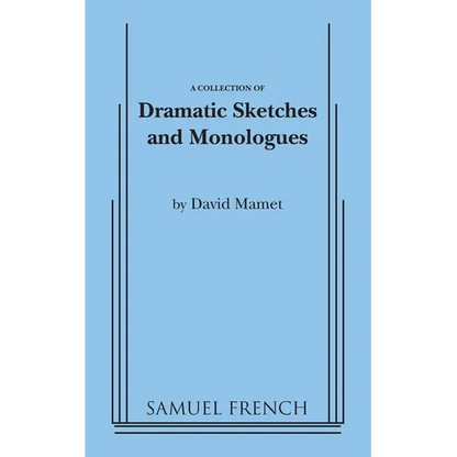 Dramatic Sketches and Monologues - Paperback