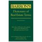 Dictionary of Real Estate Terms, Tenth Edition - Paperback