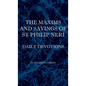 The Maxims and Sayings of St Philip Neri - Hardcover