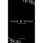 trial & error - Paperback
