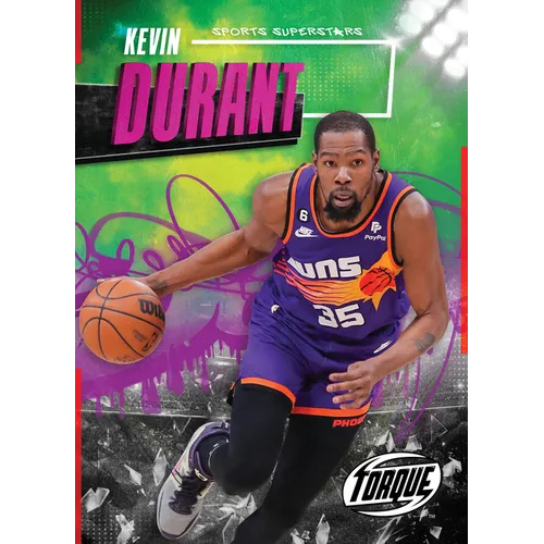 Kevin Durant - Library Binding