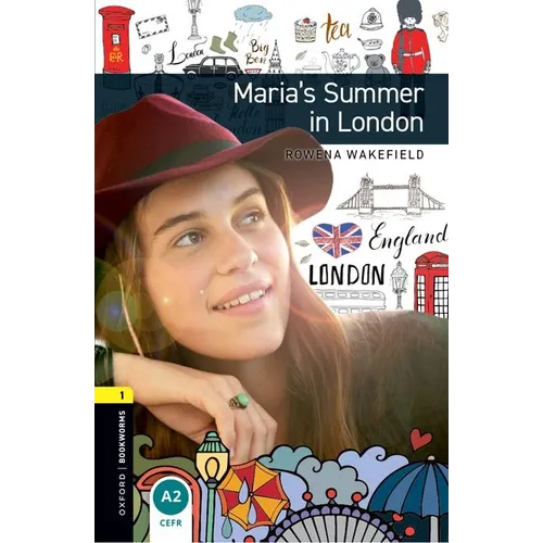 Oxford Bookworms 3e 1 Marias Summer in London - Paperback