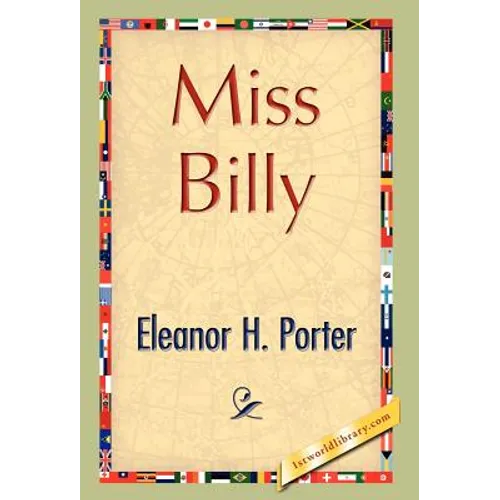 Miss Billy - Hardcover
