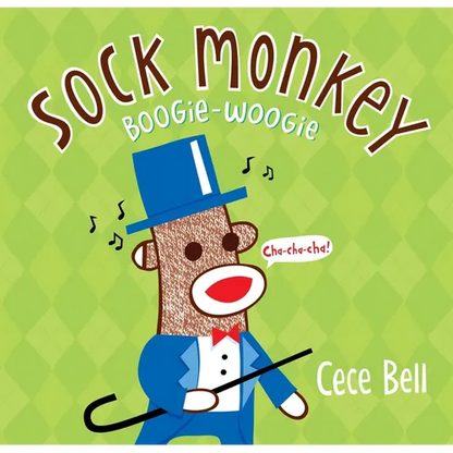 Sock Monkey Boogie Woogie: A Friend Is Made - Hardcover