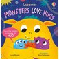 Monsters Love Hugs - Board Book