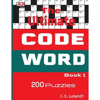 The Ultimate CODE WORD Book 1 - Paperback