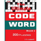 The Ultimate CODE WORD Book 1 - Paperback