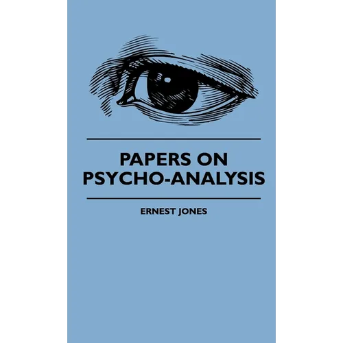 Papers On Psycho-Analysis - Hardcover