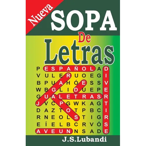 Nueva SOPA De Letras - Paperback