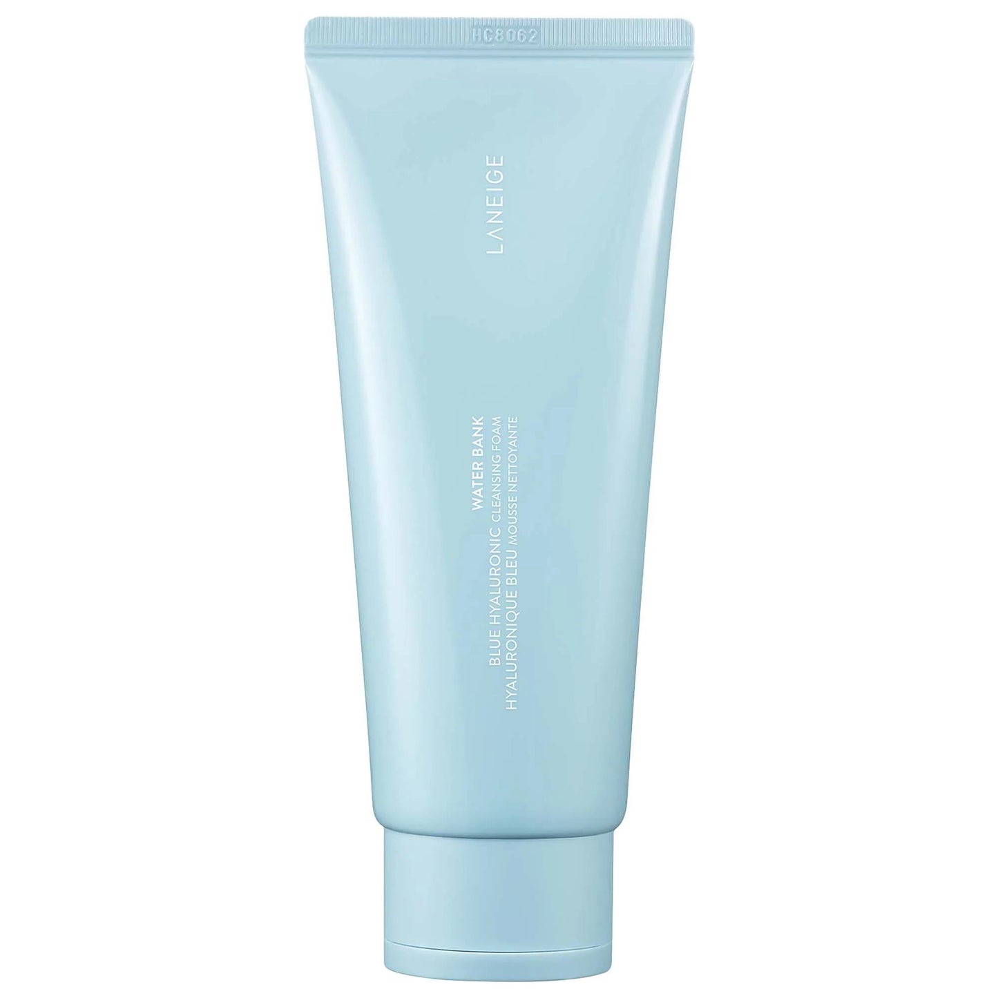 Water Bank Cleansing Foam - Gentle Hyaluronic Acid Facial Cleanser for Hydrating & Exfoliating - Chemical-Free Skincare for Normal, Dry, Combination & Oily Skin