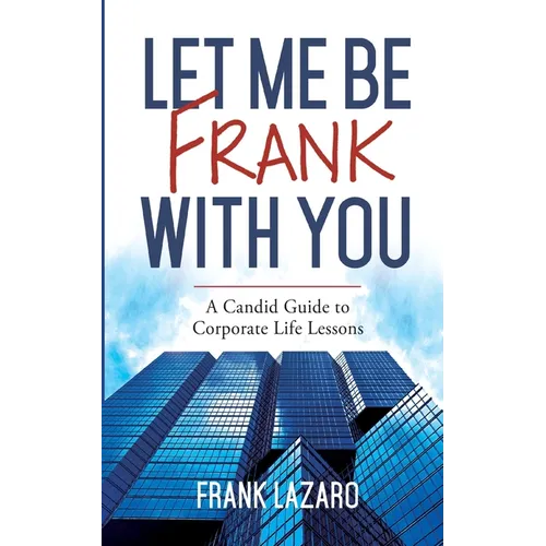 Let Me Be Frank with You - Paperback
