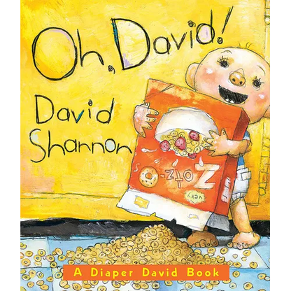 Oh, David! - Board Book
