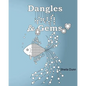 Dangles and Gems: Adult Coloring Book - Paperback
