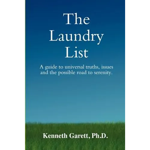 The Laundry List - Paperback