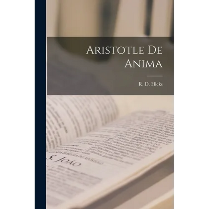Aristotle De Anima - Paperback