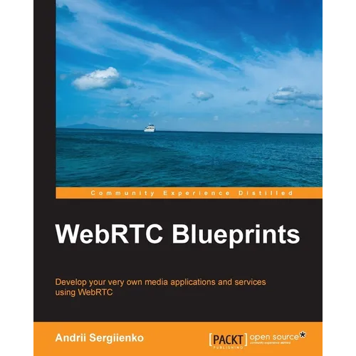 Webrtc Blueprints - Paperback