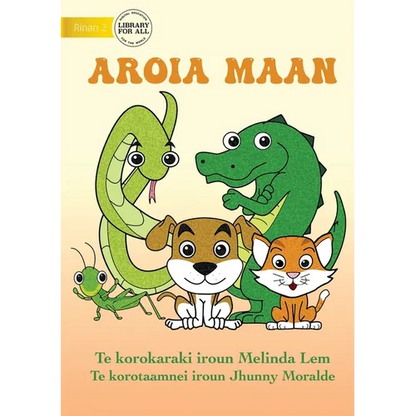 Animals Do - Aroia maan (Te Kiribati) - Paperback