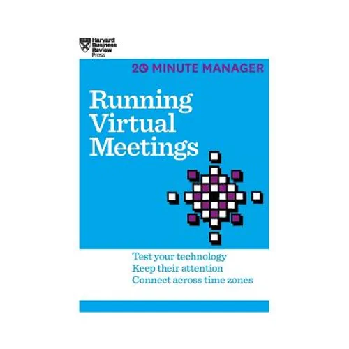 Running Virtual Meetings (HBR 20-Minute Manager Series) - Hardcover